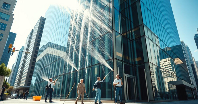 Lavagem de fachada de prédio preço: Como economizar sem comprometer a qualidade Lavagem de fachada de prédio preço: Como economizar sem comprometer a qualidade