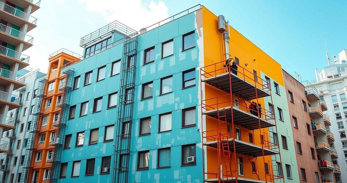 Serviços de pintura predial: renovação com alto padrão Serviços de pintura predial: renovação com alto padrão