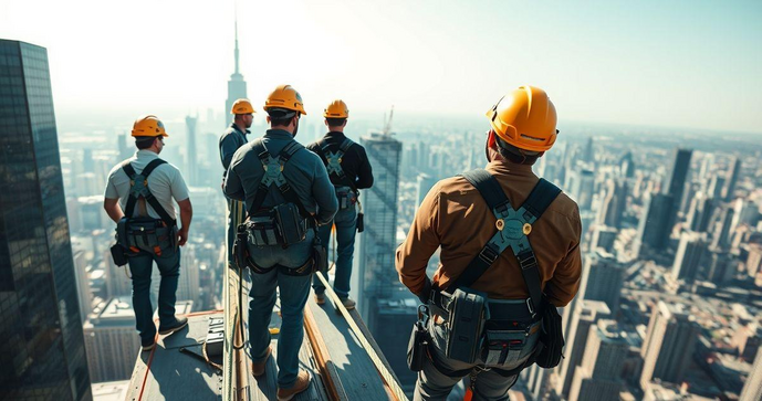 Trabalho em altura: práticas seguras e regulamentações essenciais