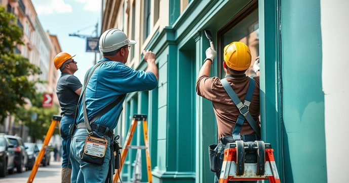 Empresa de pintura de fachadas: renovação estética com qualidade profissional Empresa de pintura de fachadas: renovação estética com qualidade profissional
