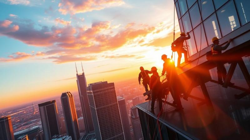 Melhores Empresas de Trabalhos em Altura Melhores Empresas de Trabalhos em Altura
