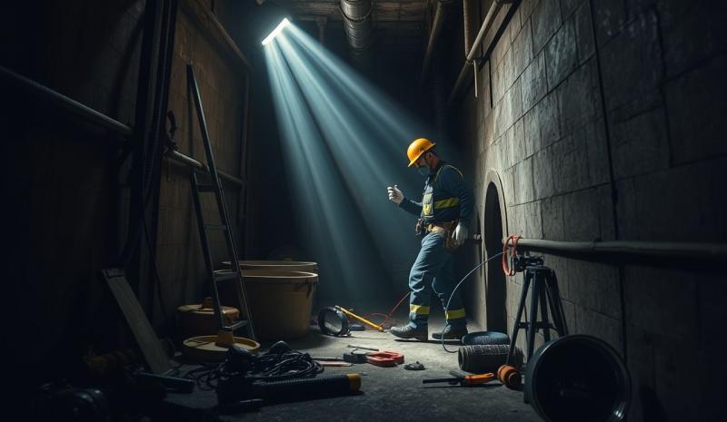 Serviço em Espaço Confinado: Segurança e Normas Essenciais para Profissionais Serviço em Espaço Confinado: Segurança e Normas Essenciais para Profissionais
